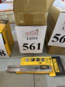 DEWALT 25MM SNAP-OFF BLADE KNIFE (NEW)