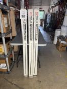 ZIPWALL FOAMRAIL SPANS X1