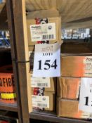 BOXES OF POWERS FASTENERS LATHING FASTENERS