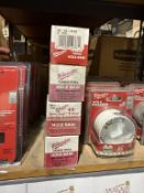 MILWAUKEE CARBIDE-TIPPED HOLE SAW (NEW)