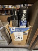 MERCER ABRASIVES STEEL WOOL HAND PADS