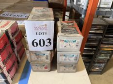 BOXES OF SIMPSON DROP-IN ANCHORS