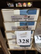 BOXES OF UNITED ABRASIVE BLUE LINE RESIN FIBER