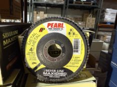 BOXES OF PEARL ABRASIVE SILVER LINE MAXIDISC