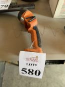 MILWAUKEE HEAVY-DUTY WORK LIGHT (NOTE NO BATTERY)