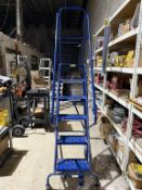 TRI ARC STEEL WAREHOUSE LADDER 6'