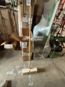 BRUSHMAN STIFF WHITE POLY FILL STREET BROOMS