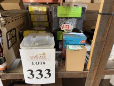LOT CONSISTING OF ASSORTED SCREWS AND NAILS
