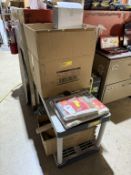 VENTILATED PLASTIC SHELVING WITH CONTENTS