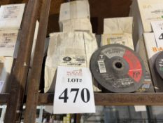 BOXES OF PEARL ABRASIVE HARD TURBO CUT WHEELS