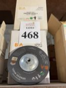 BULLARD ABRASIVE DEPRESSED GRINDING WHEELS