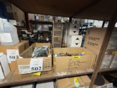 BOXES OF ASSORTED 5-WIRE ROLLER FRAME PAINT