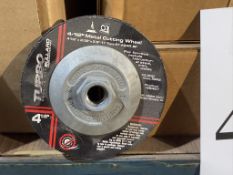 BOXES OF BULLARD ABRASIVE METAL CUTTING WHEELS