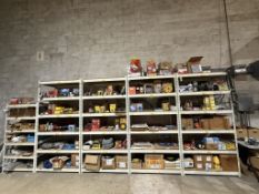 METAL SHELVING UNITS 5 TIER EACH