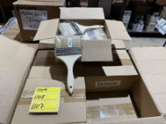 BOX OF ACME CHIP EXTRA-THICK BRUSHES