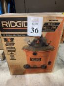 RIDGID 16 GAL. WET/DRY VAC (NEW IN BOX)