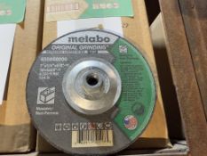 METABO ORIGINAL GRINDING DEPRESSED CENTER WHEEL