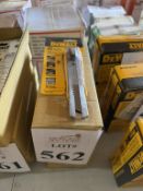 DEWALT 25MM SNAP-OFF BLADE KNIFE (NEW)