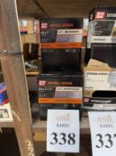 BOXES OF GRIP RITE DRYWALL SCREWS