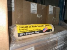 CASE OF POLYESTER BLEND ROLLER COVERS
