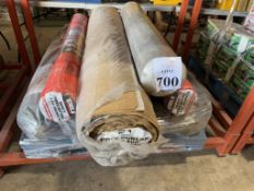LOT CONSISTING OF ASSORTED SAFETY NETTING