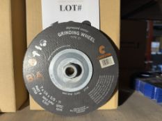 B/A GRINDING WHEELS TYPE 27 PART NO. 21768