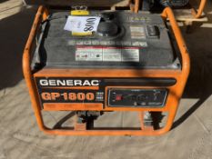 GENERAC GP1800 GENERATOR