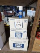 BOXES OF SHEILA SHINE FOR STAINLESS STEEL