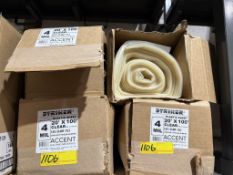 BOXES OF STRIKER CLEAR PLASTIC SHEET 20' X 100'