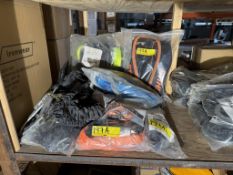 LOT CONSISTING OF ASSORTED LANYARDS AND ENERGY