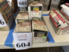 BOXES OF SIMPSON DROP-IN ANCHORS