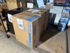 BOXES OF GEORGIA PACIFIC BLUE JUMBO JR 2-PLY