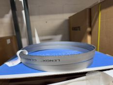 BOXES OF LENOX BAND SAW BLADES