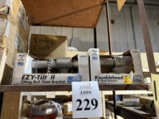 KRAFT TOOLS BULL FLOAT BRACKETS