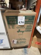 BOX OF DART J CUP MODEL 12J12