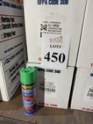 BOXES OF AERVOE LEVEL 1 AEROSOLS