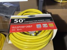 CONNTEK 50' CONTRACTOR POWER CORD