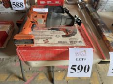 MILWAUKEE SAWZALL THE HATCHET