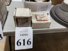 LOT CONSISTING OF ASSORTED GRINDING WHEELS