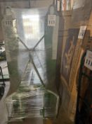 2 CYLINDER FIREWALL HOIST HOOK HEAVY DUTY GREEN