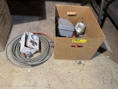 LOT CONSISTING OF ELECTRICAL ITEMS