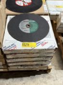 BOXES OF UNITED ABRASIVE CONCRETE CUT-OFF WHEELS