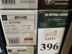 BOX OF SCORPION DRYWALL SCREWS