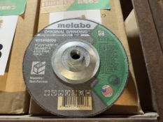 METABO ORIGINAL GRINDING DEPRESSED CENTER WHEEL