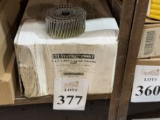 BOX OF COIL SIDING NAILS FULL ROUND HEAD