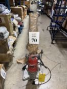 MILWAUKEE DYMO DRILL AND DYMO RIG