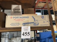 PORTAGRIND BELT GRINDING AND SANDING TOOL