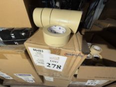 BOX OF IPG INTERTAPE MASKING TAPE 506