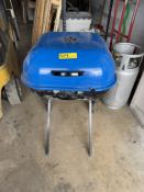 AMERICANA CHARCOAL BBQ GRILL (USED)