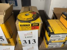 DEWALT METAL GRINDING WHEELS